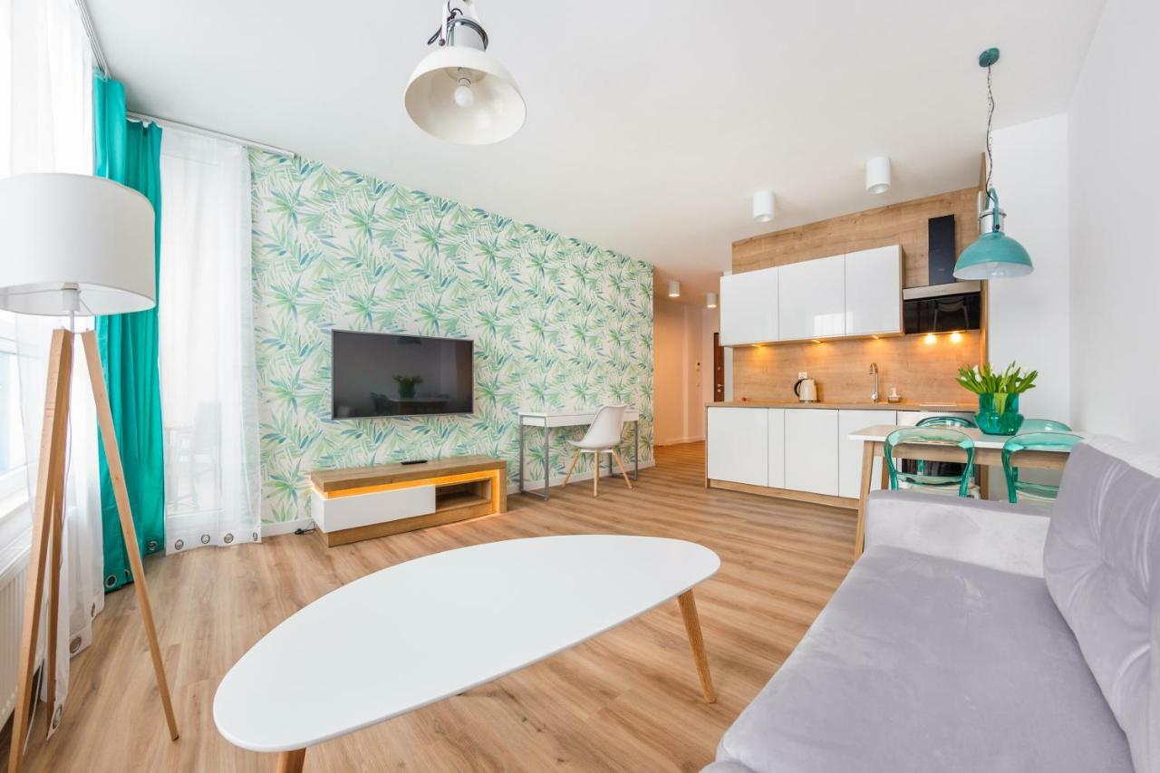 Wave Apartments Solvo Gdansk Exterior photo